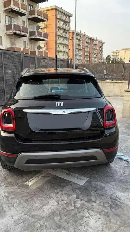 Usata Fiat 500X Cross 129 CV (94 kW) 2022 Nero SUV