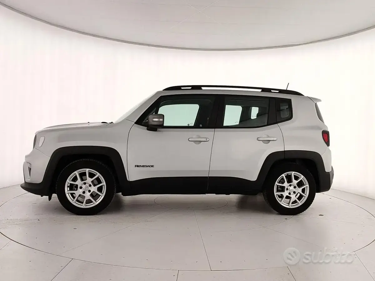 Usata Jeep Renegade Limited 120 CV (88 kW) 2021 Grigio SUV