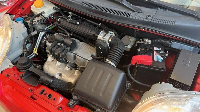 Usata Chevrolet Matiz 52 CV (38 kW) 2007 Rosso Utilitaria