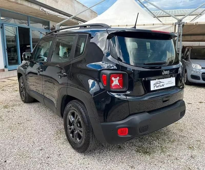 Usata Jeep Renegade Limited 130 CV (95 kW) 2021 Nero SUV
