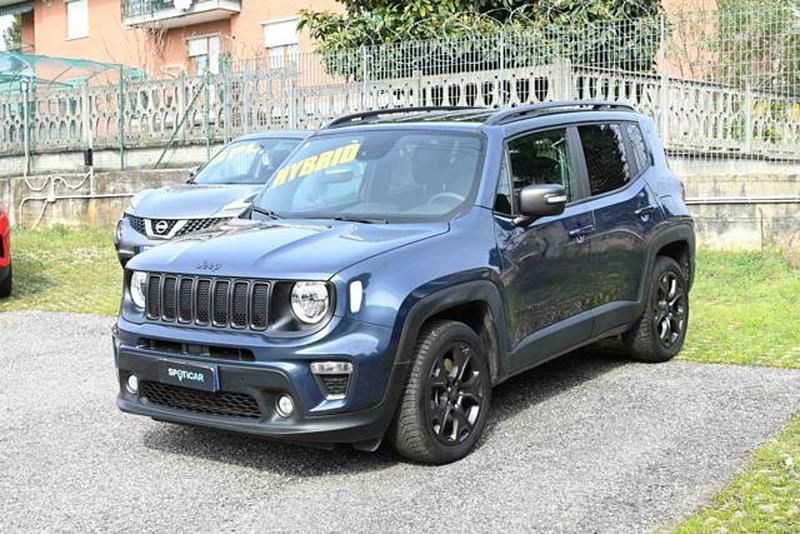 Usata Jeep Renegade Limited 190 CV (139 kW) 2022 Blu SUV