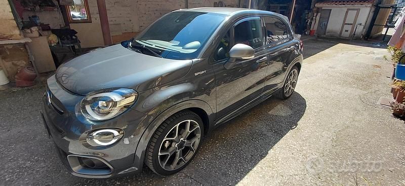 Usata Fiat 500X Sport 120 CV (88 kW) 2021 Grigio SUV