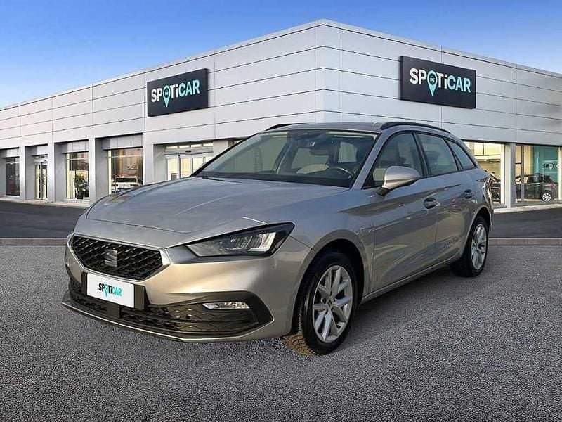 Usata Seat Leon Style 150 CV (110 kW) 2022 Grigio Berlina