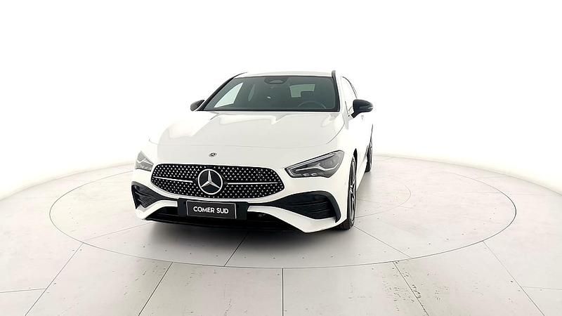 Usata Mercedes CLA200 Shooting Brake Advanced Plus 150 CV (110 kW) 2024 Bianco Station wagon