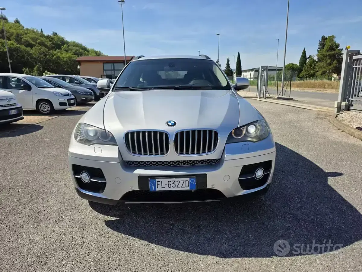 Usata BMW X6 235 CV (172 kW) 2009 Grigio SUV