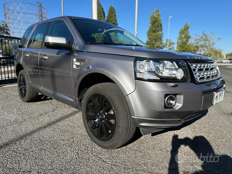 Usata Land Rover Freelander 2 150 CV (110 kW) 2014 Grigio SUV