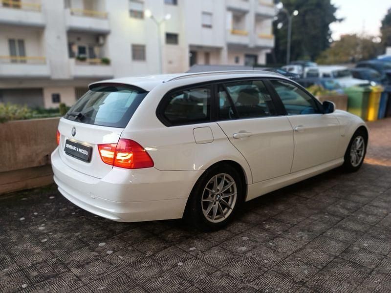 Usata BMW 316 116 CV (85 kW) 2010 Bianco Station wagon