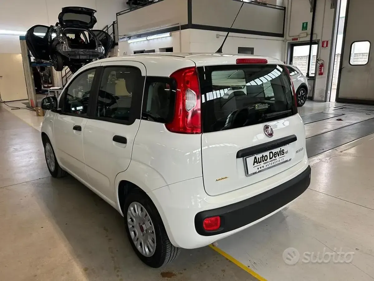 Usata Fiat Panda S 69 CV (50 kW) 2022 Bianco Utilitaria