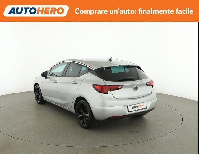 Usata Opel Astra Business Elegance 130 CV (95 kW) 2020 Grigio Berlina