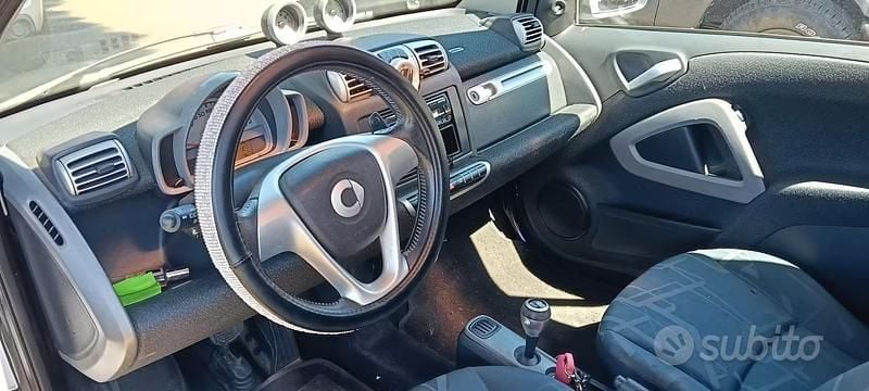 Usata Smart ForTwo Coupé 2008 Bianco Coupé