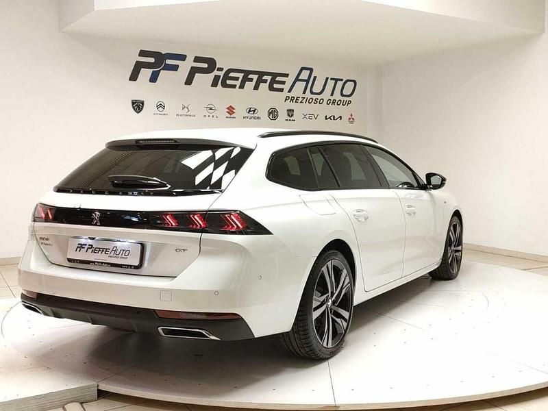 Usata Peugeot 508 GT 131 CV (96 kW) 2022 Bianco Station wagon