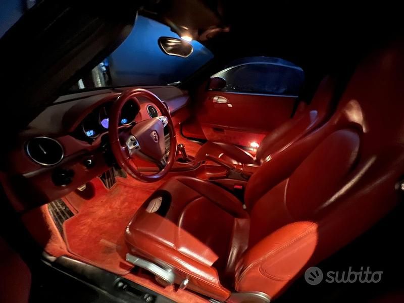 Occasion Porsche Boxster 245 PK (180 kW) 2008 Zwart Cabriolet