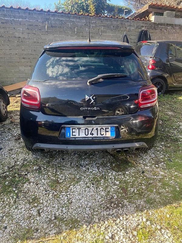 Usata Citroën DS3 156 CV (114 kW) 2013 Nero