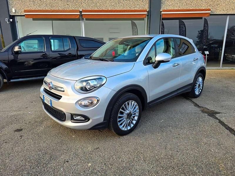 Usata Fiat 500X 120 CV (88 kW) 2018 Argento SUV