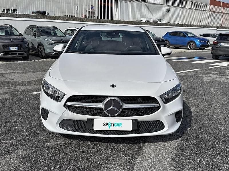 Usata Mercedes A180 Executive 116 CV (85 kW) 2019 Bianco Utilitaria