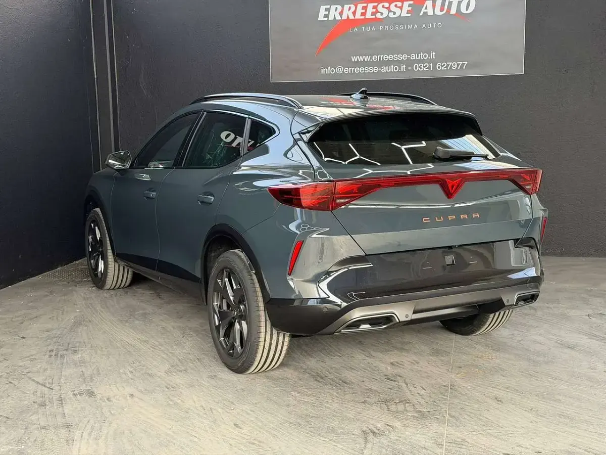 Nuova Cupra Formentor 150 CV (110 kW) 2026 Fiord blue SUV