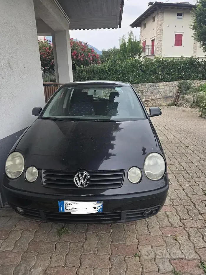 Usata VW Polo 75 CV (55 kW) 2003 Nero Berlina