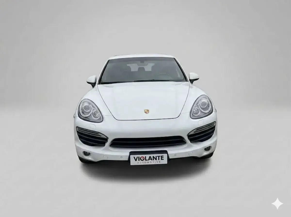 Usata Porsche Cayenne Platinum Edition 245 CV (180 kW) 2014 Bianco SUV
