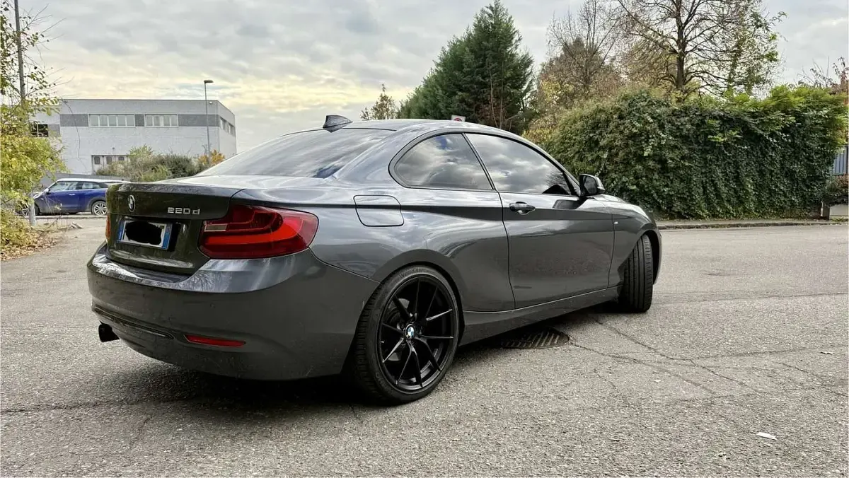 Usata BMW 220 M Sport 190 CV (139 kW) 2016 Coupé