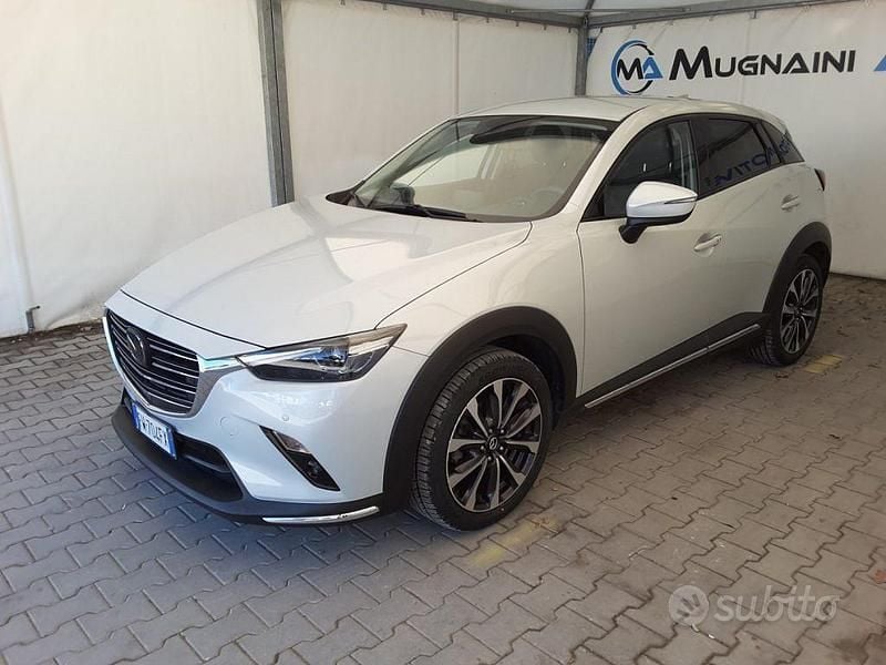 Usata Mazda CX-3 Exceed 116 CV (85 kW) 2019 Bianco SUV