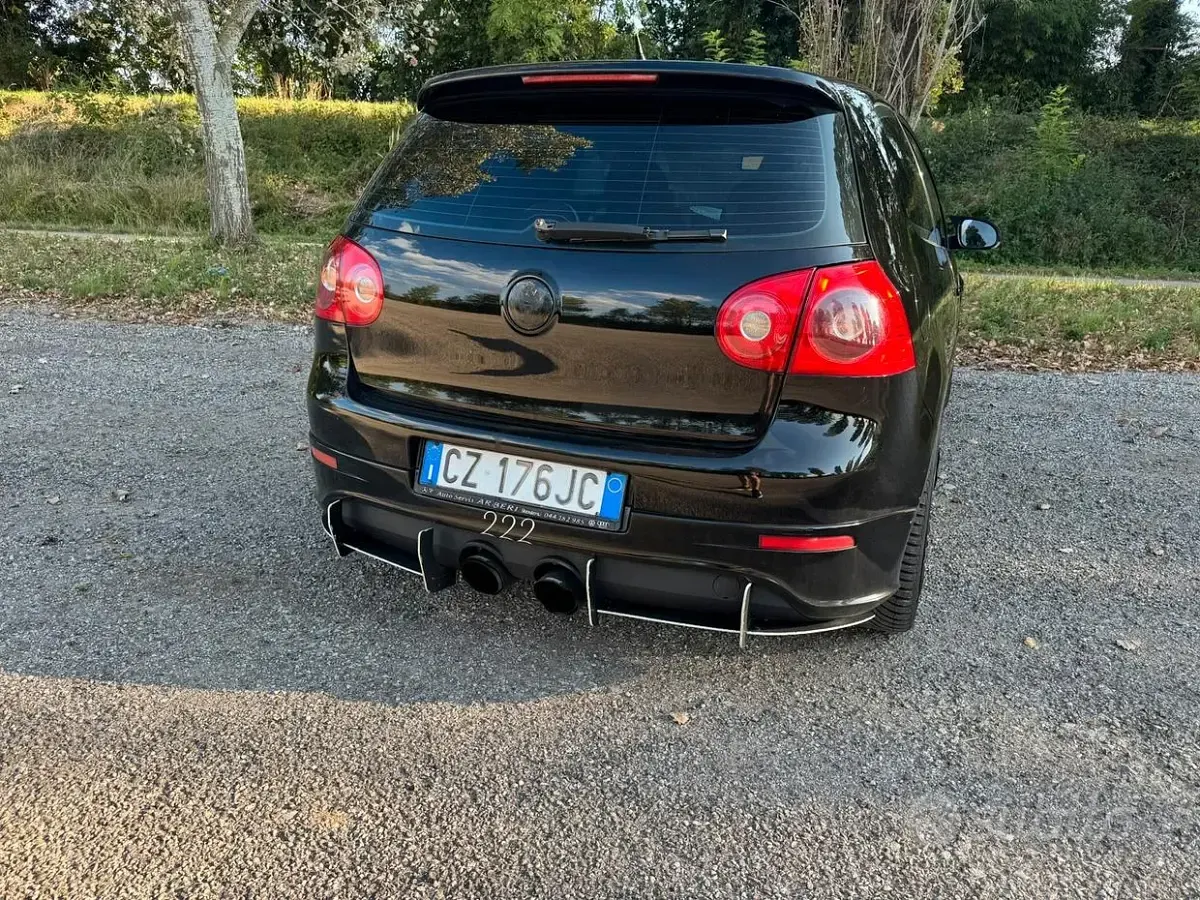 Usata VW Golf GTI 2006 Nero Coupé