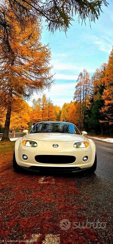Usata Mazda MX5 2007 Bianco Cabrio