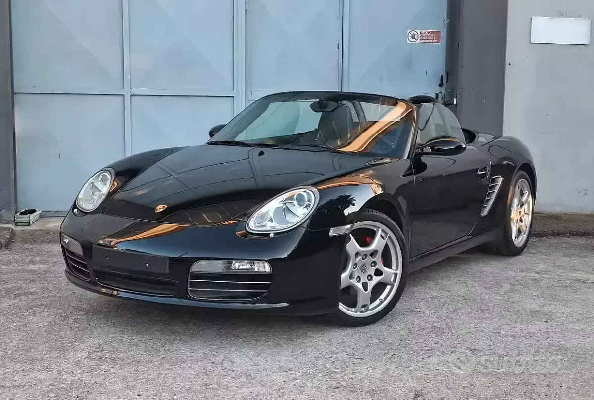Usata Porsche Boxster S 295 CV (216 kW) 2007 Cabrio