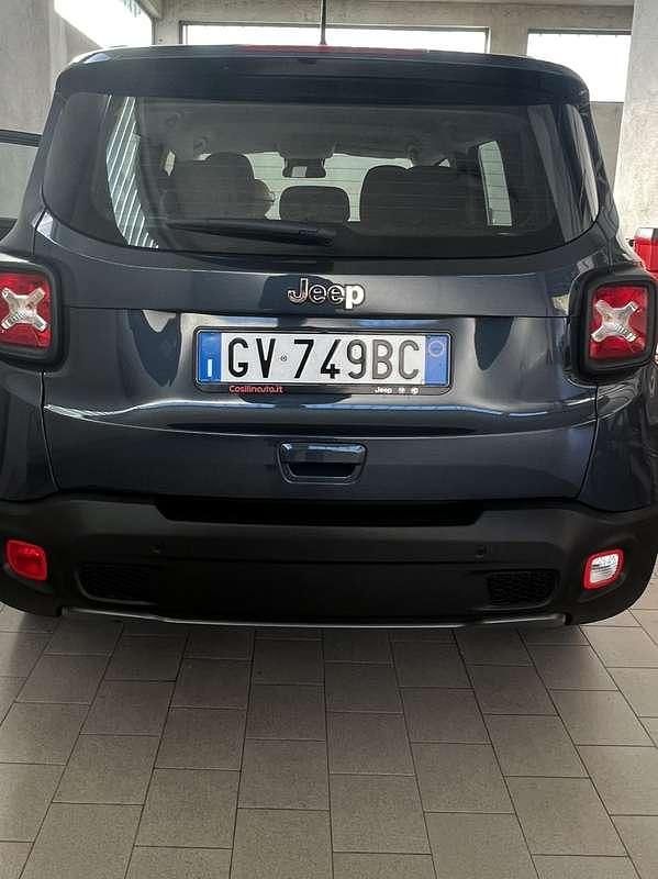 Usata Jeep Renegade Limited 131 CV (96 kW) 2024 Blu/azzurro SUV