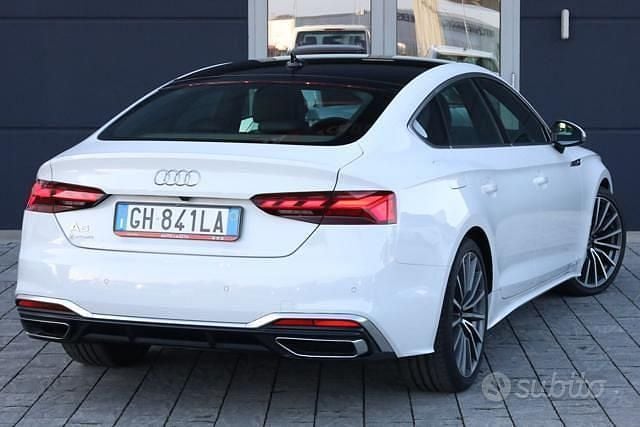 Occasion Audi A5 S-Line 204 ch (150 kW) 2022 Blanc Coupé