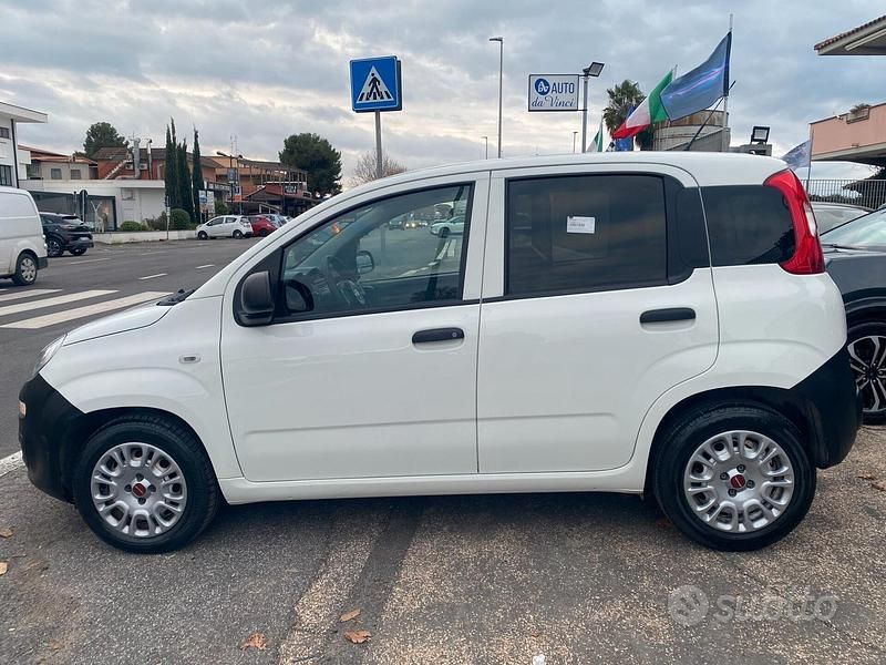 Usata Fiat Panda Pop 2022 Bianco Utilitaria