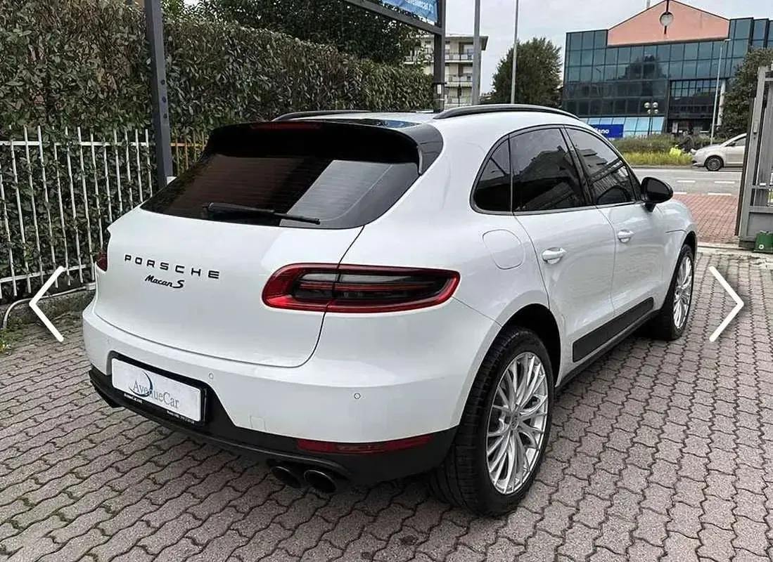 Usata Porsche Macan 340 CV (250 kW) 2015 SUV