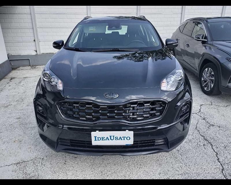 Second-hand Kia Sportage 136 CP (100 kW) 2021 Negru SUV