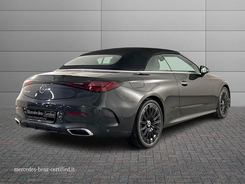 Usata Mercedes CLE200 Advanced Plus 204 CV (150 kW) 2025 Grigio Cabrio