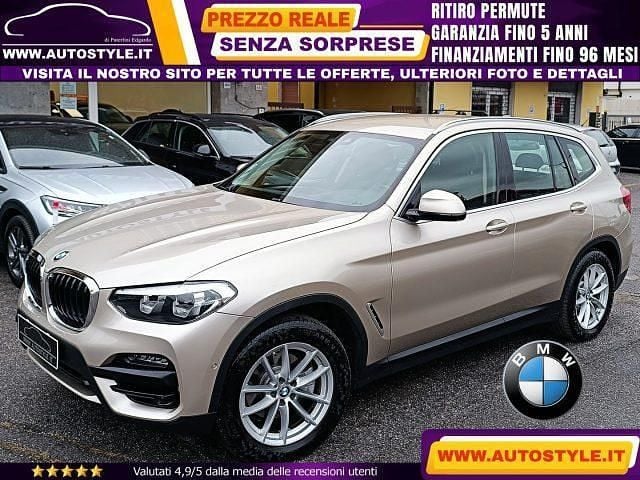 Usata BMW X3 Advantage 190 CV (139 kW) 2020 Beige SUV