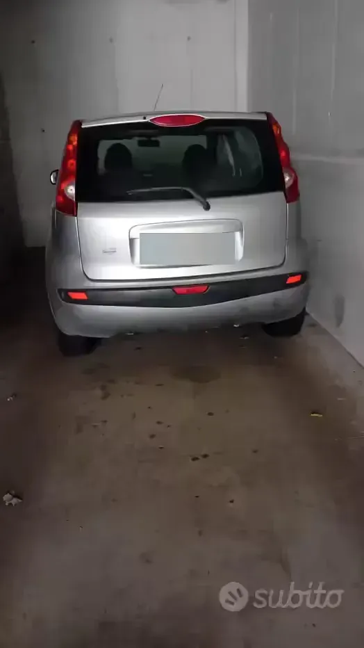 Usata Nissan Note 2006 Grigio Utilitaria