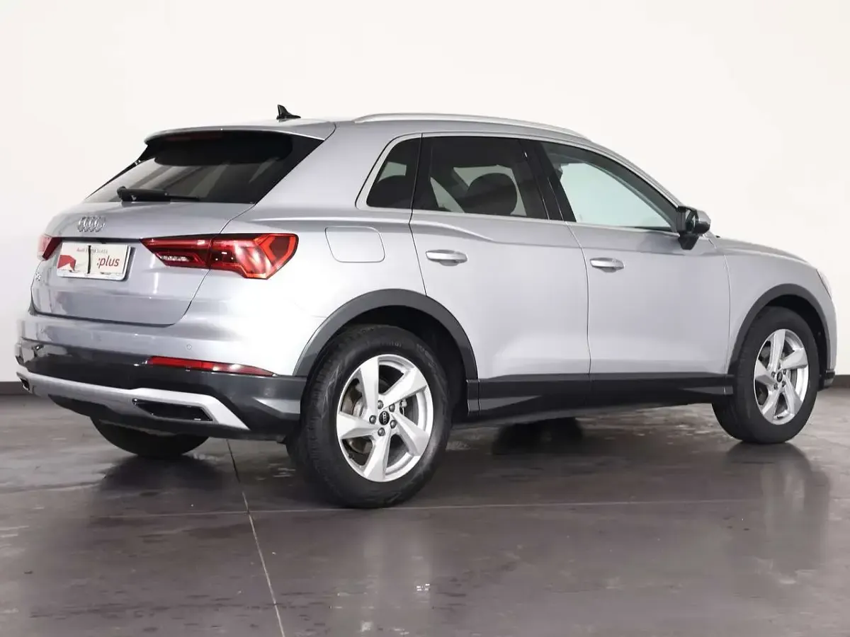Usata Audi Q3 Advanced 150 CV (110 kW) 2025 Argento fioretto SUV