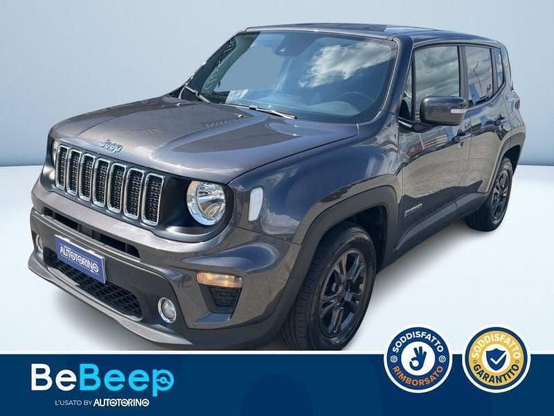 Grigio scuro metallizzato Usata 2020 Jeep Renegade Longitude SUV | 13.900 € (Buon prezzo) - Immagine 1/3