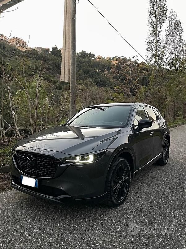 Usata Mazda CX-5 Homura-Line 2023 Grigio SUV