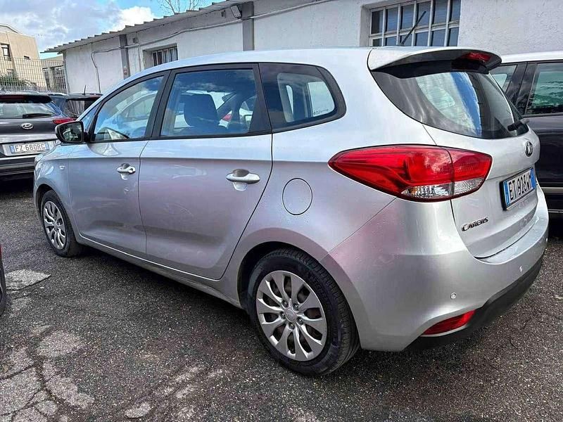 Usata Kia Carens 116 CV (85 kW) 2014 Argento Monovolume
