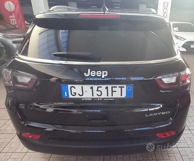 Usata Jeep Compass Limited 131 CV (96 kW) 2022 Nero SUV