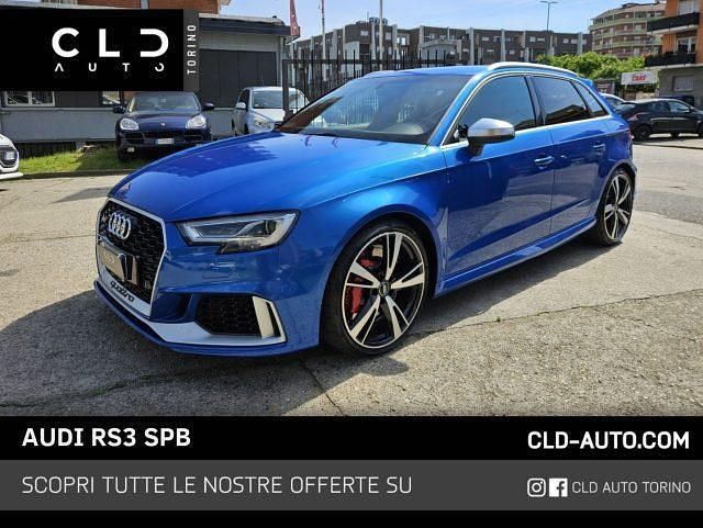 Blu Usata 2019 Audi RS3 Tre volumi | 31.900 € (Super prezzo) - Immagine 1/4