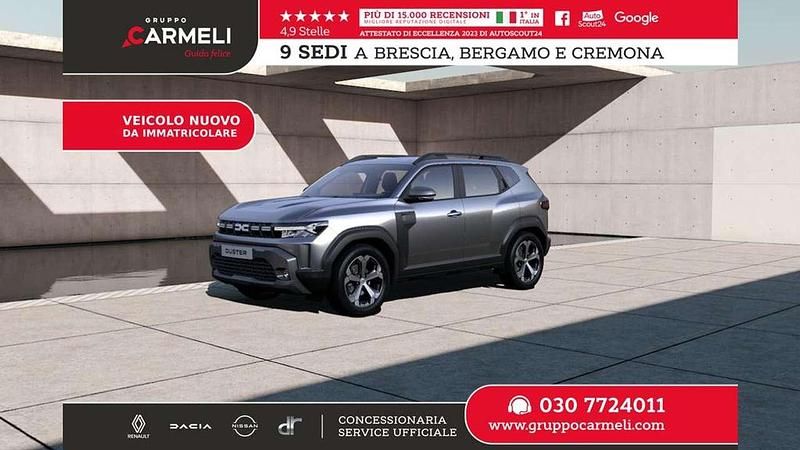 Nuova Dacia Duster Journey 140 CV (102 kW) 2026 Grigio scisto SUV