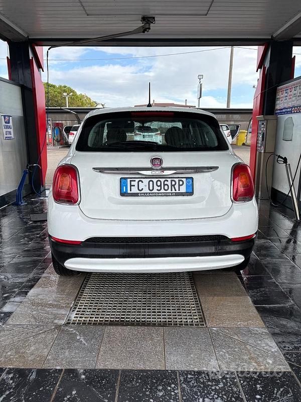 Usata Fiat 500X 95 CV (69 kW) 2016 Bianco SUV