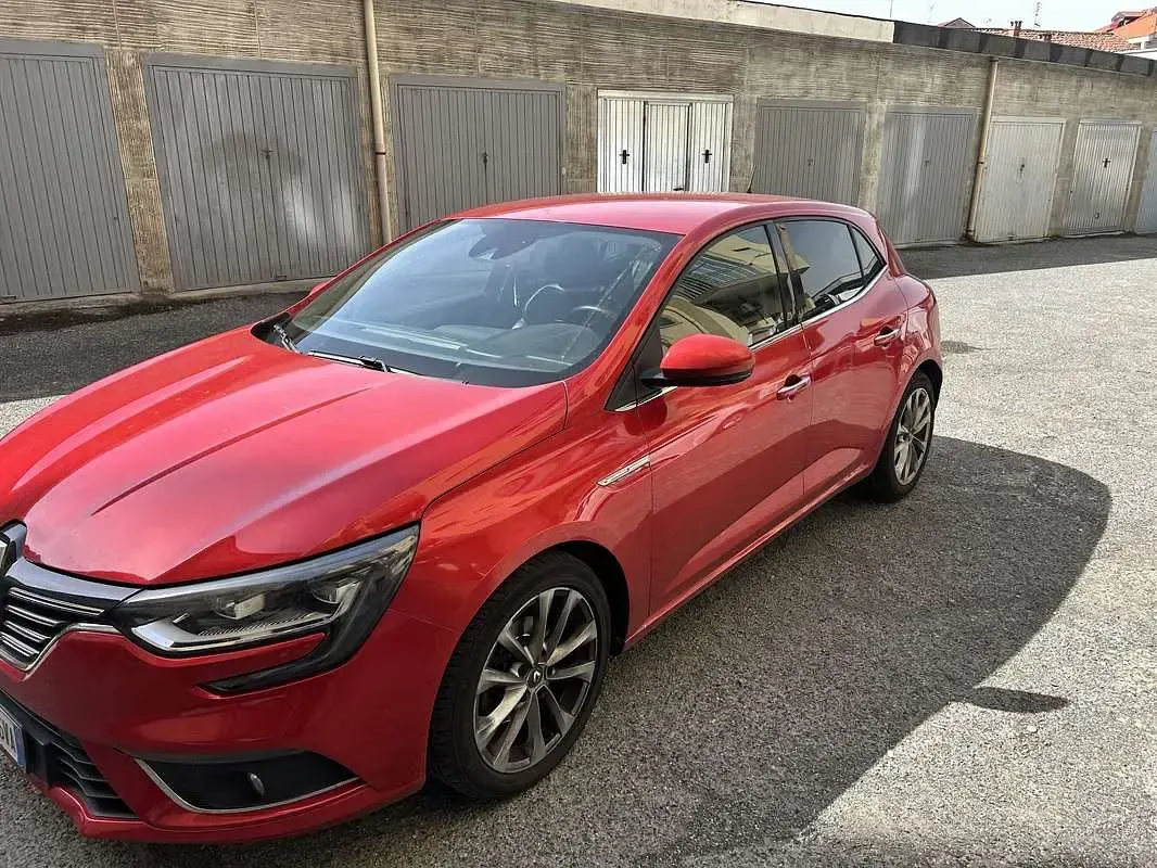 Usata Renault Mégane Intens 110 CV (80 kW) 2017 Rosso Berlina