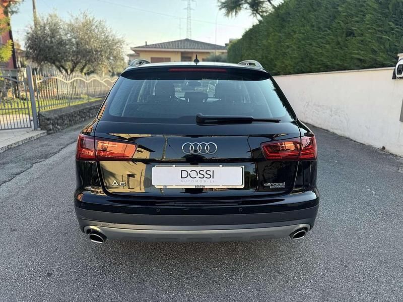 Usata Audi A6 Allroad Ambiente 218 CV (160 kW) 2018 Nero Station wagon