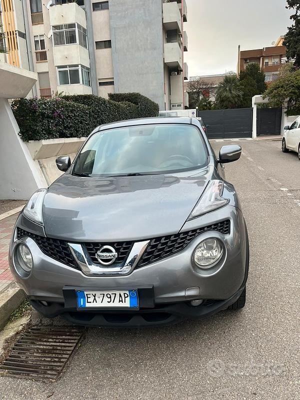 Usata Nissan Juke 2015 Grigio SUV