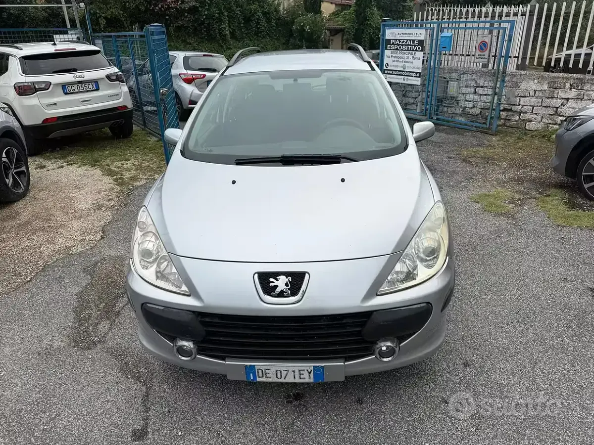 Usata Peugeot 307 90 CV (66 kW) 2007 Grigio Station wagon