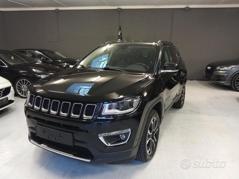Usata Jeep Compass 169 CV (124 kW) 2018 Nero SUV