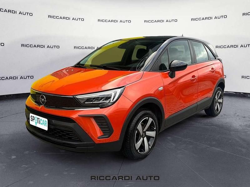 Arancione Usata 2022 Opel Crossland Edition SUV | 13.500 € (Buon prezzo) - Immagine 1/3