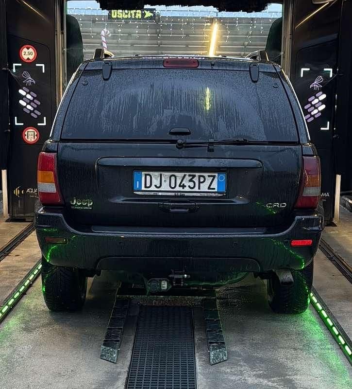 Usata Jeep Grand Cherokee 163 CV (119 kW) 2004 SUV